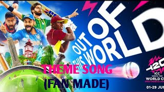 ICC T20 WORLD CUP 2024 Theme Song (Fan Made)