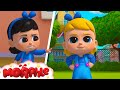 Mirror Mila Mayhem! | Morphle 3D | Robot Cartoons for Kids | Moonbug Kids