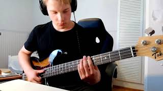 Tokai Hardpuncher P-Bass Demo/short ditty