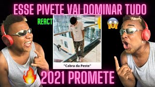 (ESSA TA BRABA DMS🔥) THE WELISSON - CABRA DA PESTE (PREVIA)  | REACT