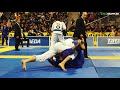 22 black belt submissions from 2018 worlds