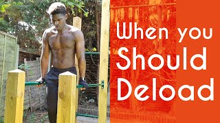 When Should You Deload?