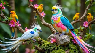 Unveiling Nature’s Rainbow: The World’s Most Vibrant Birds and Their Mesmerizing Calls