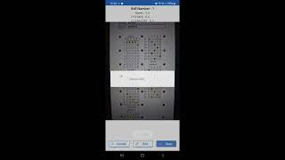 Evalbee Student App Scanning