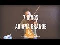 7 Rings - Ariana Grande - Violin Cover