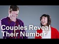Couples Reveal How Many People They've Had Sex With To Each Other