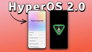 HyperOS 2.0 UPDATE: The Best Features for Redmi 13C/POCO C65 | How to Update HyperOS 2.0