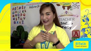 Shaping Students’ Lives by Teaching | 51Talk | Teacher Indira Felly