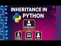 INHERITANCE in PYTHON | Python for Beginners #python #code #pythonprogramming
