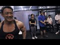 덤벨 벤트 오버 레이즈 u0026 머신 어깨운동 보디빌더 김준호 i dumbbell bent over raise u0026 machine ifbb pro kim jun ho