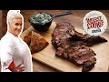 Anne Burrell Makes Ribeye with Pommes Chef Anne and Creamed Spinach | Worst Cooks in America