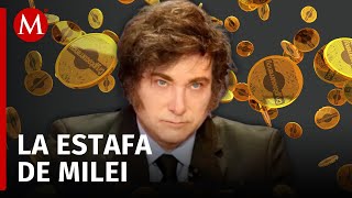 ¿Qué está pasando con Javier Milei y la criptomoneda $LIBRA?