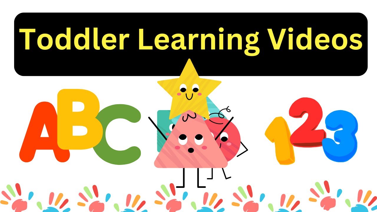 Preschool Learning Videos For 3 Year Olds Kindergarten Learning