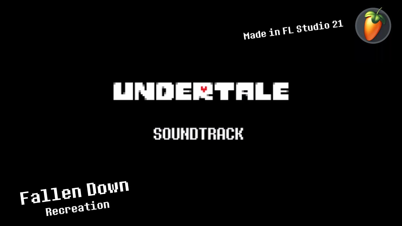 Undertale Ost 004 Fallen Down Recreation Youtube