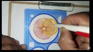 The Ultimate Spirograph Experience*: Watch Me Create an Epic Design from Scratch! 🎥✨\