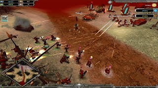 Dawn of War - Soulstorm | Chaos vs. Space Marines BO5 [Maniac vs. Mixalich]