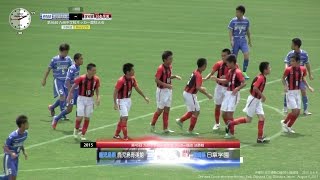 2015 九州中学校サッカー競技大会 決勝戦 Men's U15