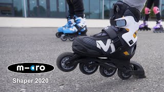 Introducing the Micro Shaper 2020 Kids Adjustable Inline Skates