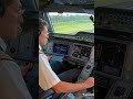 airbus a350 1000 cockpit takeoff aviation flight @justplanes a350