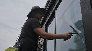 Best Window Cleaners North Vancouver #windowcleaning #oddlysatisfying #cleaninghacks