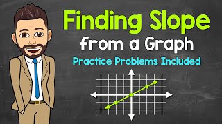 Finding Slope from a Graph | Slope of a Line | Math with Mr. J