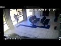 liveleak security guard stops robber. injures the other one.