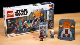 LEGO Star Wars Duel on Mandalore REVIEW | Set 75310