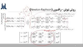 تحلیل سیستم های انرژی الکتریکی 1 - پخش بار