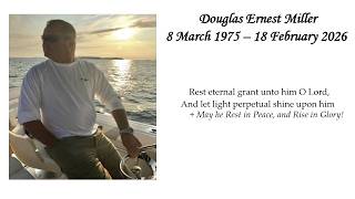 Douglas Miller Funeral