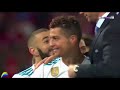 مراسم تتويج ريال مدريد بكاس دورى ابطال اوروبا 2018