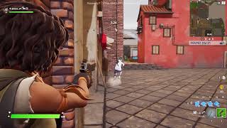 Valorant in Fortnite Gameplay!