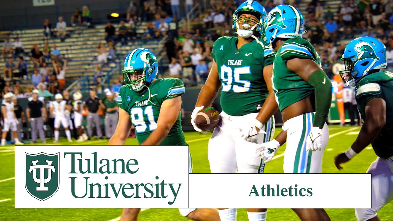 Athletics At Tulane University | The College Tour - YouTube