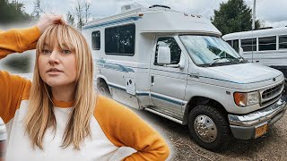 Renovating Vintage Chinook RV…am I doing this wrong?