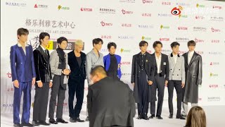 【Media video】INTO1 东方风云榜红毯 The 28th ERC Chinese Top Ten Awards Red Carpet