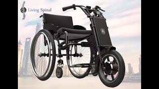 The Unawheel Maxi Wheelchair Power Assist