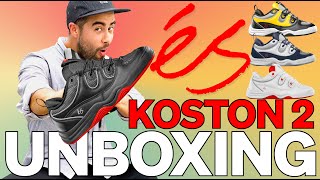 UNBOXING éS Koston 2 (Two Nine 8) *IN DETAIL* | Classic 1998 Skate Shoe