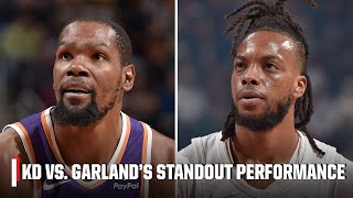 Kevin Durant vs. Darius Garland WAS A MASTERCLASS 🤩 | NBA on ESPN