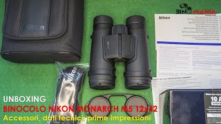 Unboxing Nikon MONARCH M5 12x42 - Price, Specs and First Impressions