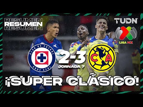 Cruz Azul Vs América (2-3): Resultado, Resumen Y Goles Del Clásico ...