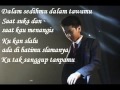 Iqbaal DR-tanpamu(lyrics & audio)