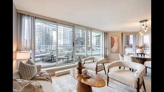 Stunning Renovated 2-Bedroom Condo in Yaletown Vancouver | City Views \u0026 Incredible Amenities!