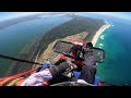 aerochute flying central coast