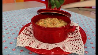 Açorda de bacalhau com tomate e ovo | Praça da Alegria | RTP