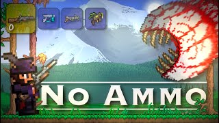 Terraria Ranger, but I can’t use AMMO!