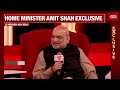 agenda aajtak 2024 home minister amit shah s exclusive interview with rahul kanwal india today