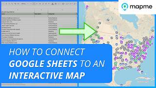 How to Connect Google Sheets Data to an Interactive Map (No Code) | Map to Sheets Tutorial