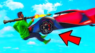 MOST funny ROCKET launcher CHALLENGE in GTA 5