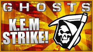 Live K.E.M Strike (Call of Duty Ghosts Multiplayer Xbox One)