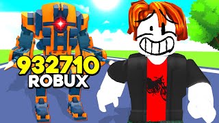 🤖💲 EVOLUA O ROBÔ COM ROBUX INFINITO PARA SER O REI DO ROBLOX