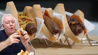 ICONIC AUSSIE Bunnings SNAG 3 Ways! and the DEBATE